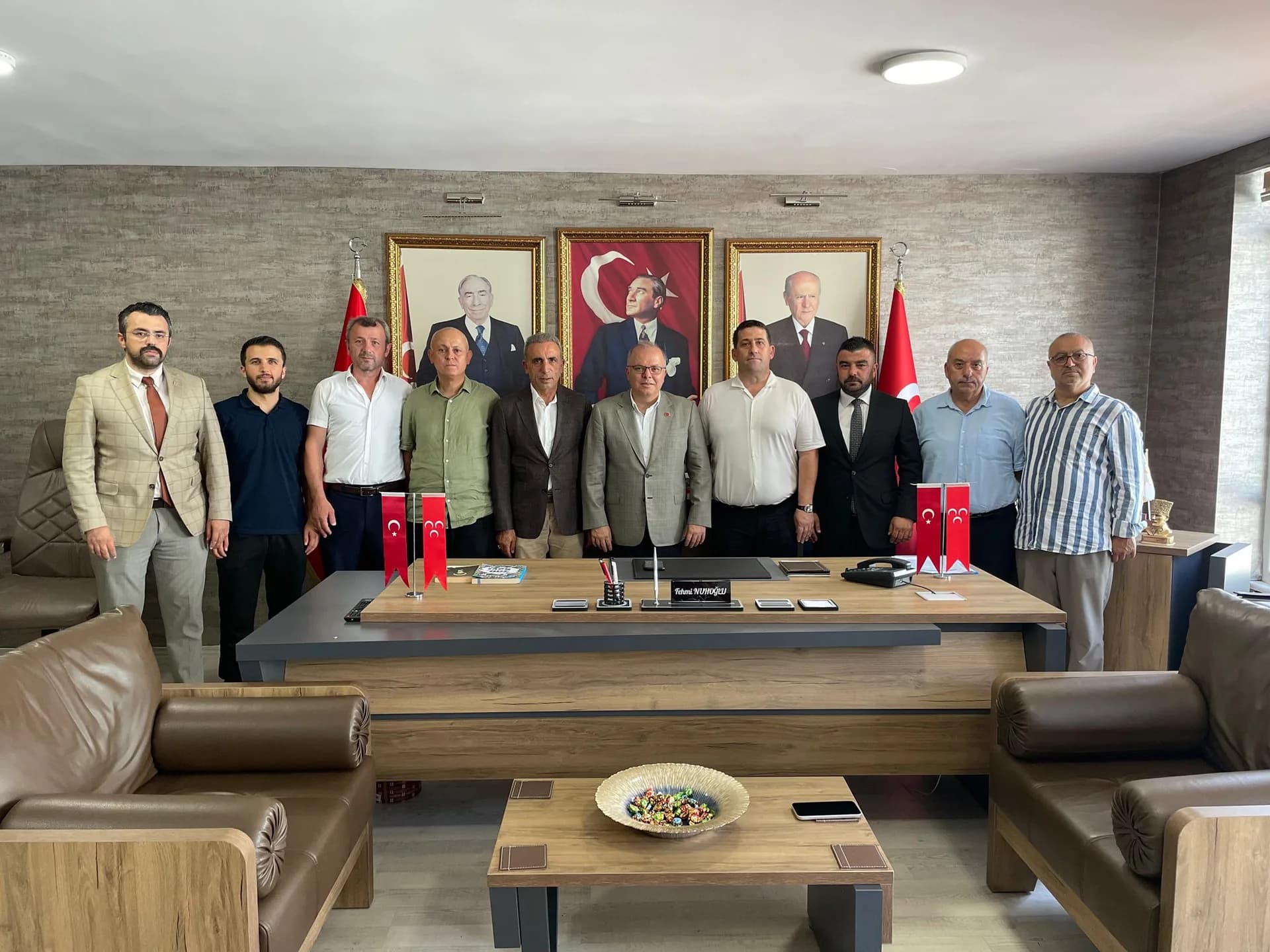 Murat Kotra Kdz. Ereğli İlçe Başkanlığı'nda!