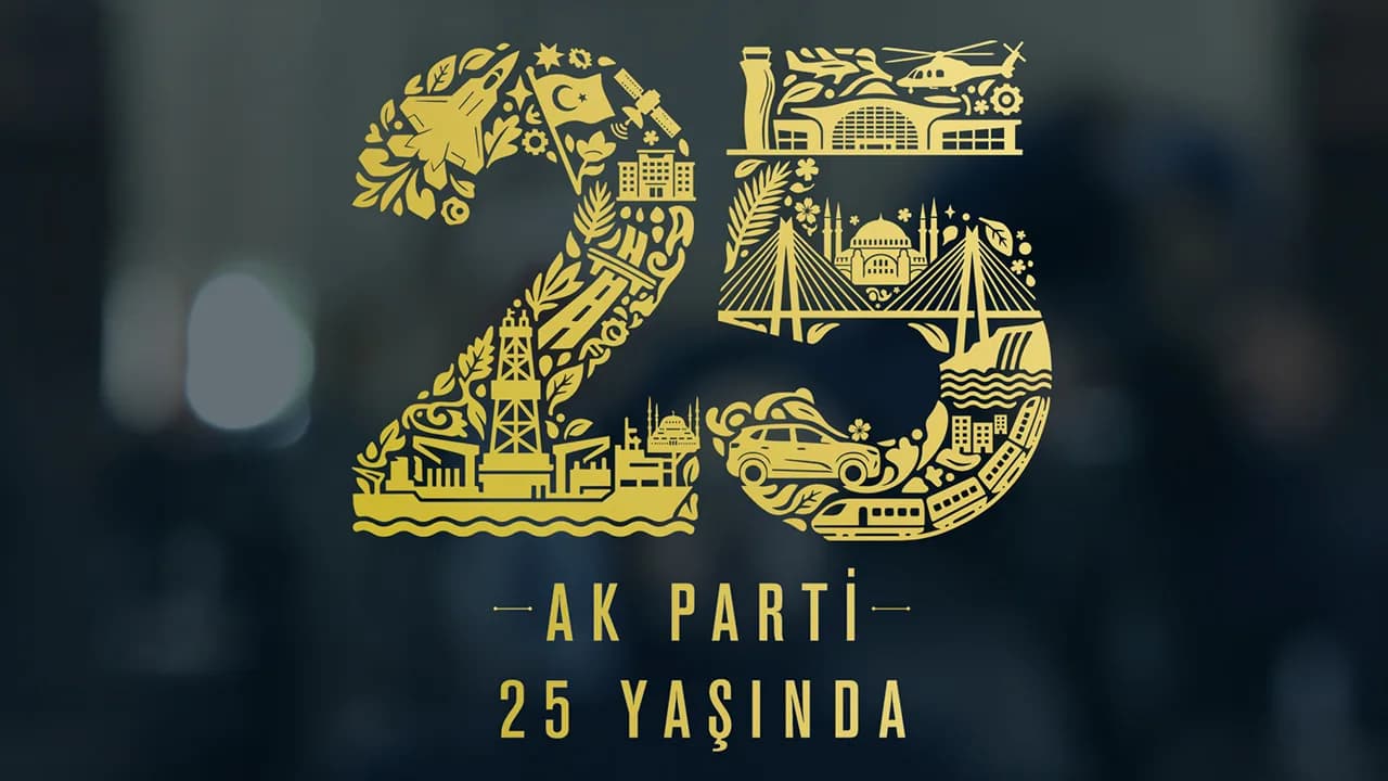 AK Parti’nin 25. yıl mitingine vatandaşlardan yoğun ilgi