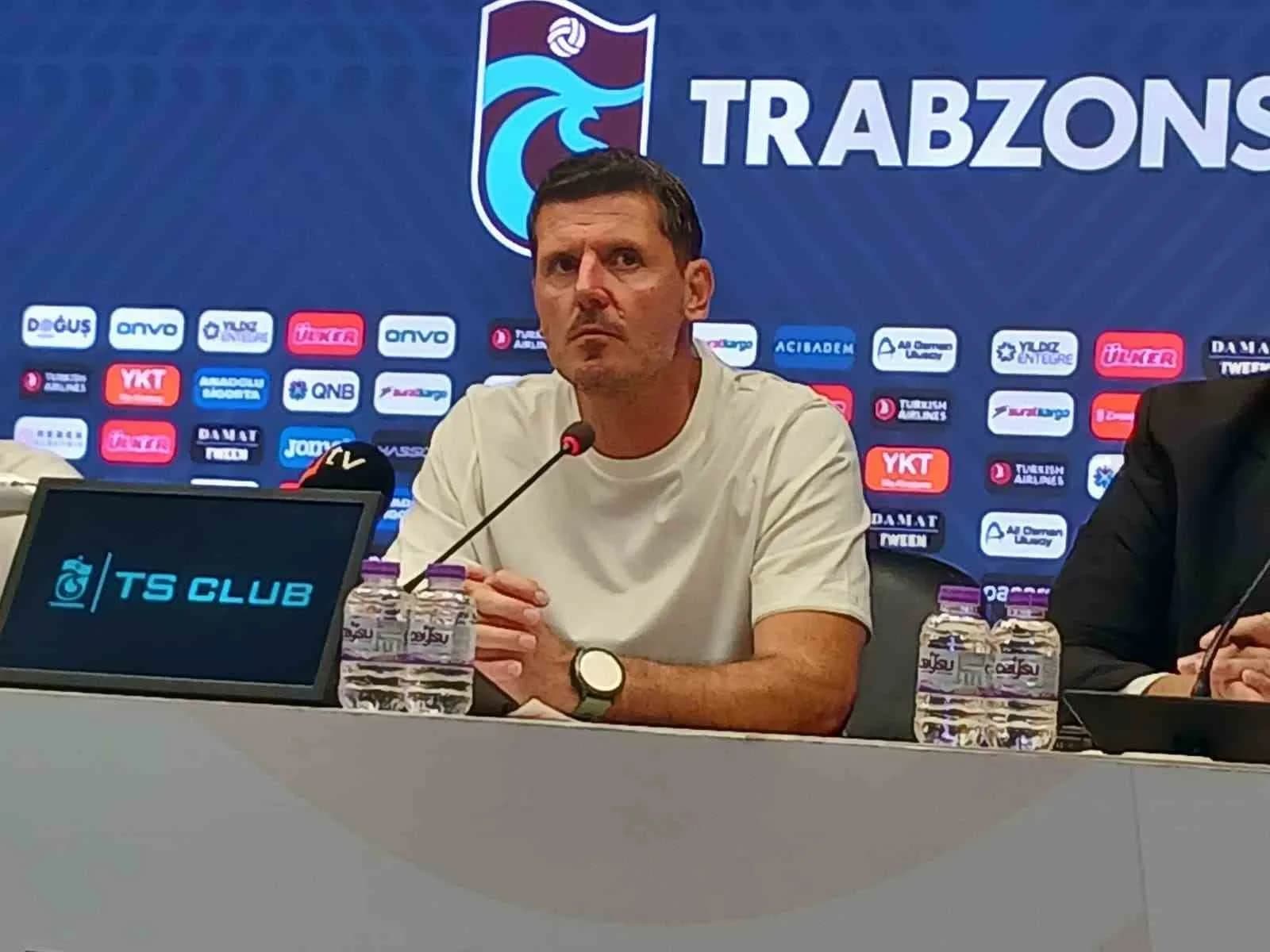 FERENCVAROS TEKNİK DİREKTÖRÜ BALAZS BORBELY, MAÇIN ARDINDAN DÜZENLENEN BASIN TOPLANTISINDA KONUŞTU