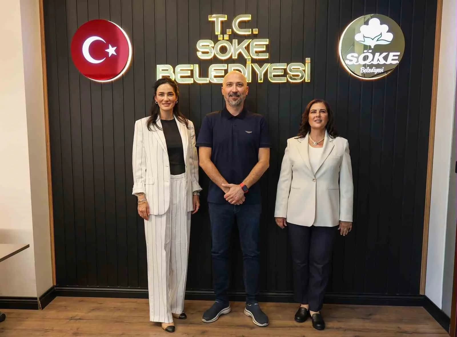BAŞKAN ARIKAN, BAŞKAN ÇERÇİOĞLU VE MİLLETVEKİLİ SARIBAŞ’I AĞIRLADI