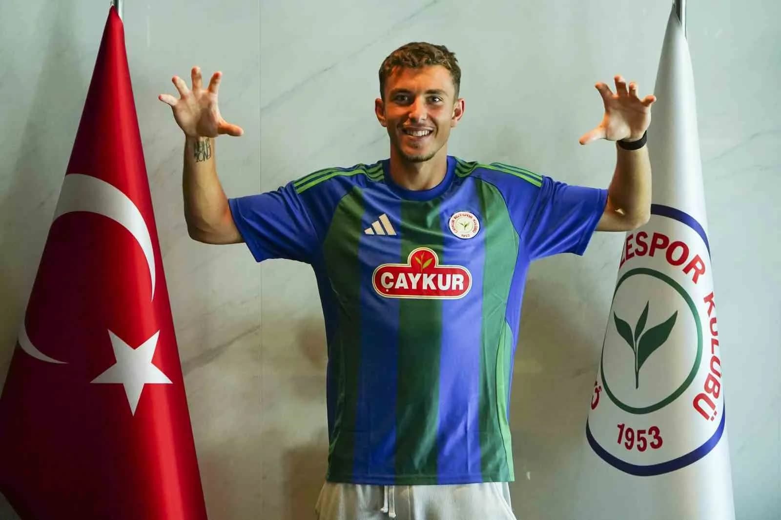 TRENDYOL SÜPER LİG EKİBİ ÇAYKUR RİZESPOR, ROMANYA’NIN FCV FARUL TAKIMINDAN HÜCUM OYUNCUSU ALBERT IUSTİN DOİCARU’YU 5 YILLIĞINA KADROSUNA KATTI