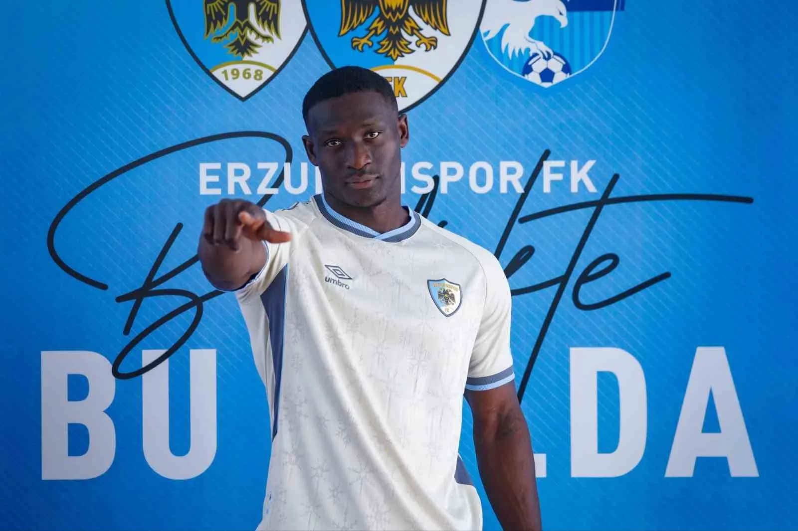 ERZURUMSPOR FK, 2026-2027 SEZONU TRANSFER ÇALIŞMALARI KAPSAMINDA İSVEÇ EKİBİ GAIS'TEN 26 YAŞINDAKİ FİLDİŞİ SAHİLLİ FORVET OYUNCUSU IBRAHİM YALATİF DİABATE İLE 1 YILLIK MUKAVELE İMZALADI.