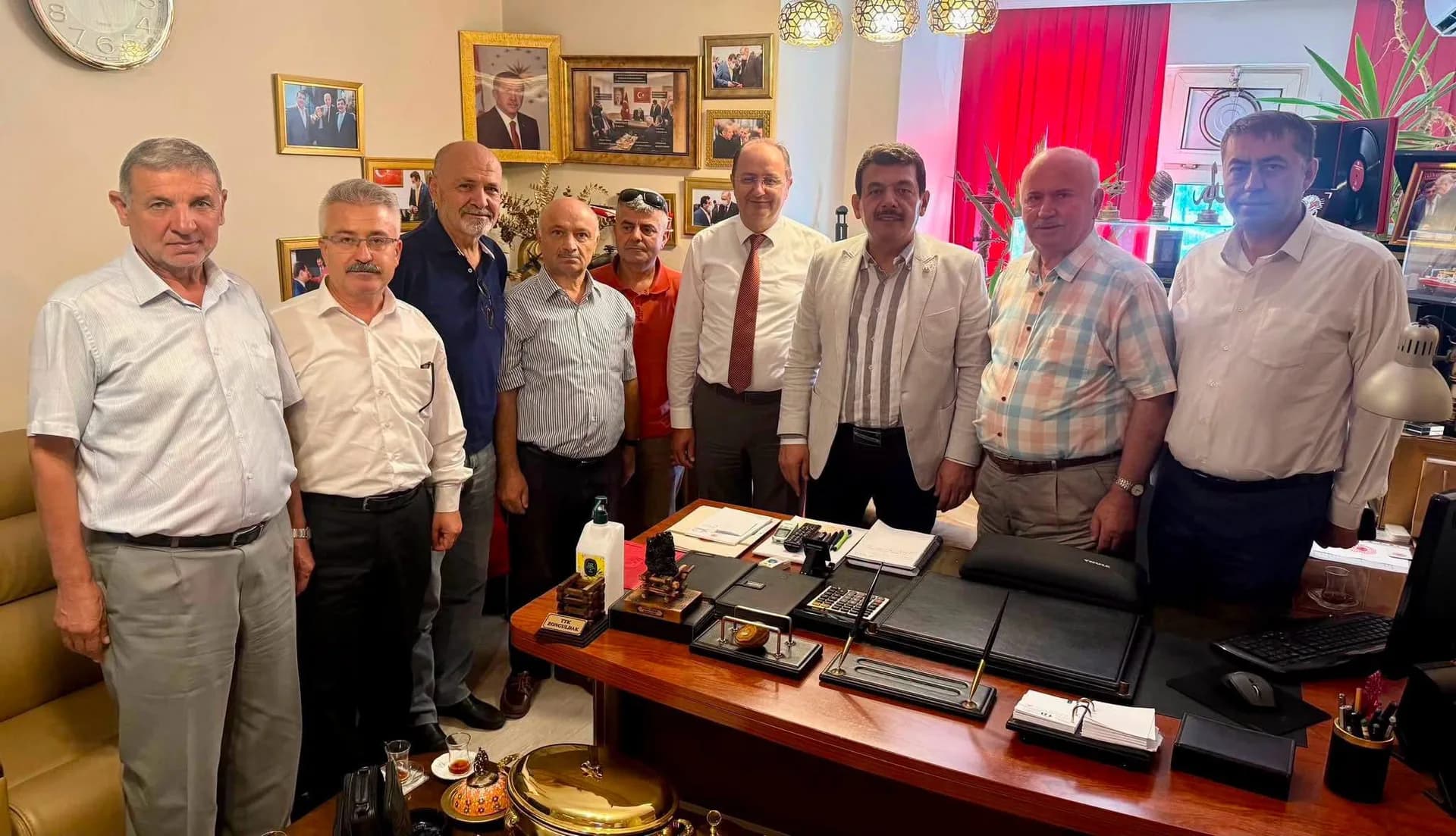 Başkanlardan Milletvekili Avcı’ya ziyaret