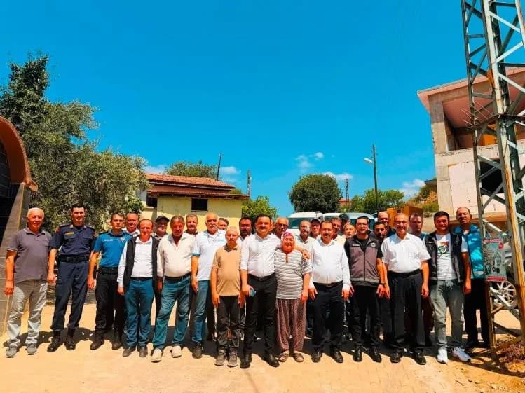 KAYMAKAM TİTİZ, KÖYLERDE VATANDAŞLARLA BİR ARAYA GELDİ