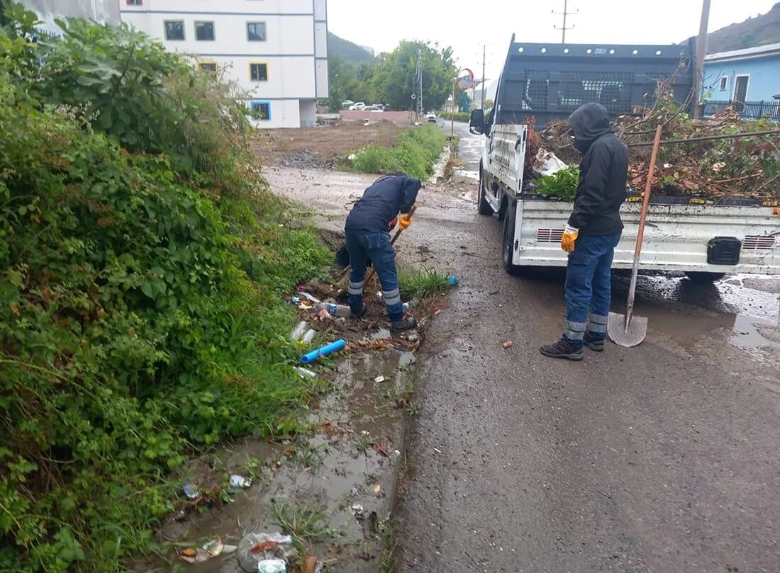 Kdz. Ereğli Belediyesi Ekipleri Sahada Seferber