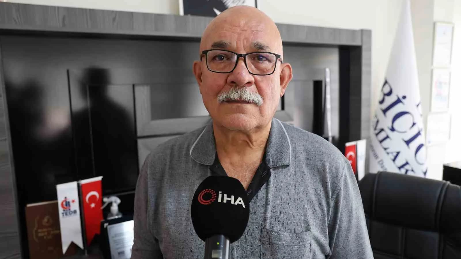 EMLAK DANIŞMANLARI BİRLİĞİ BAŞKANI ZEYNAL BİÇİCİ