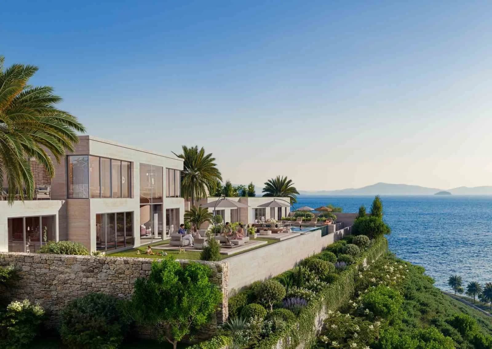 RAMS TÜRKİYE'NİN GÜMÜŞLÜK'TE HAYATA GEÇİRDİĞİ RAMS EXCLUSİVE VİLLAS BODRUM, 7 SİGNATURE MALİKÂNE VE 17 EXCLUSİVE VİLLA OLMAK ÜZERE TOPLAM 24 ÖZEL YAŞAM ALANIYLA SATIŞA SUNULDU.