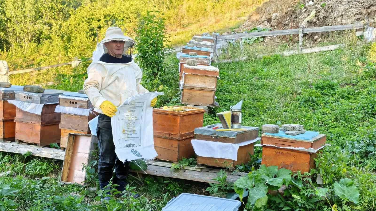 DURSUN ÖZTÜRK, ÜRETTİĞİ DOĞAL VE KATKISIZ BALLARI SİNOP MERKEZ VE ÇEVRE İLÇELERDEKİ TÜKETİCİLERE ULAŞTIRMAK AMACIYLA ÇALIŞMA BAŞLATTI.
