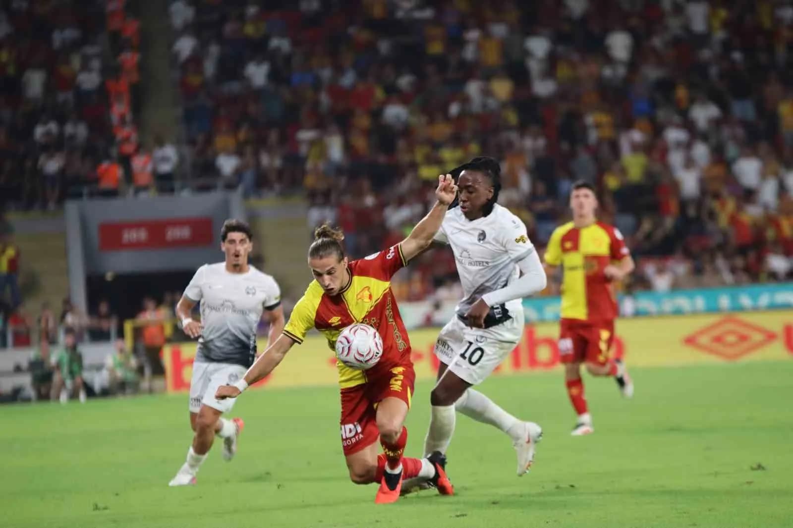 TRENDYOL SÜPER LİG’İN 2. HAFTASINDA GÖZTEPE, SAHASINDA GENÇLERBİRLİĞİ’NE 1-0 MAĞLUP OLDU.