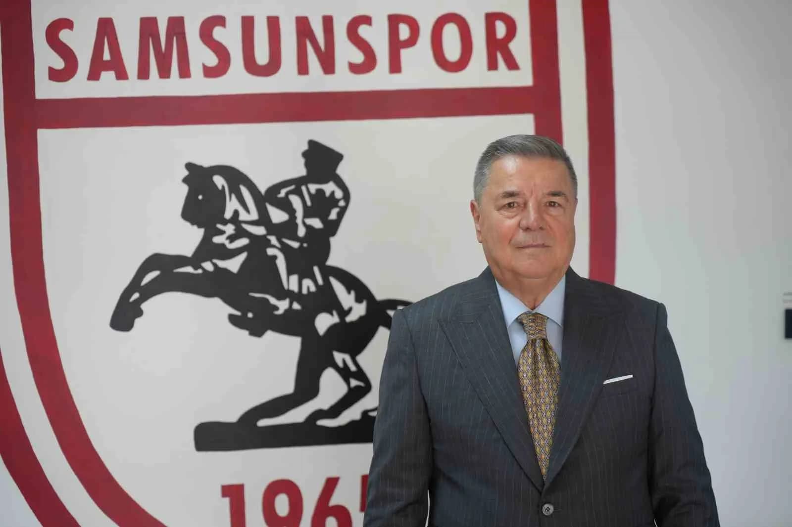 SÜPER LİG EKİPLERİNDEN SAMSUNSPOR’UN BAŞKANVEKİLİ VEYSEL BİLEN, 2026-2027 FUTBOL SEZONUNUN GEÇEN SEZONDAN DAHA ZOR OLACAĞINI BİLDİKLERİNİ VE HAZIRLIKLARINI ONA GÖRE YAPTIKLARINI SÖYLEDİ.