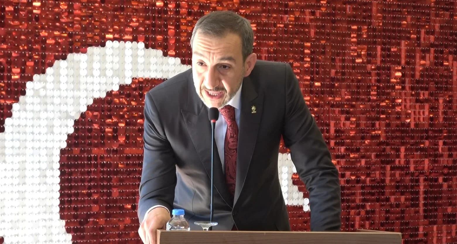 AK PARTİ KİLİS İL BAŞKANI GÖREVİNDEN İSTİFA ETTİ