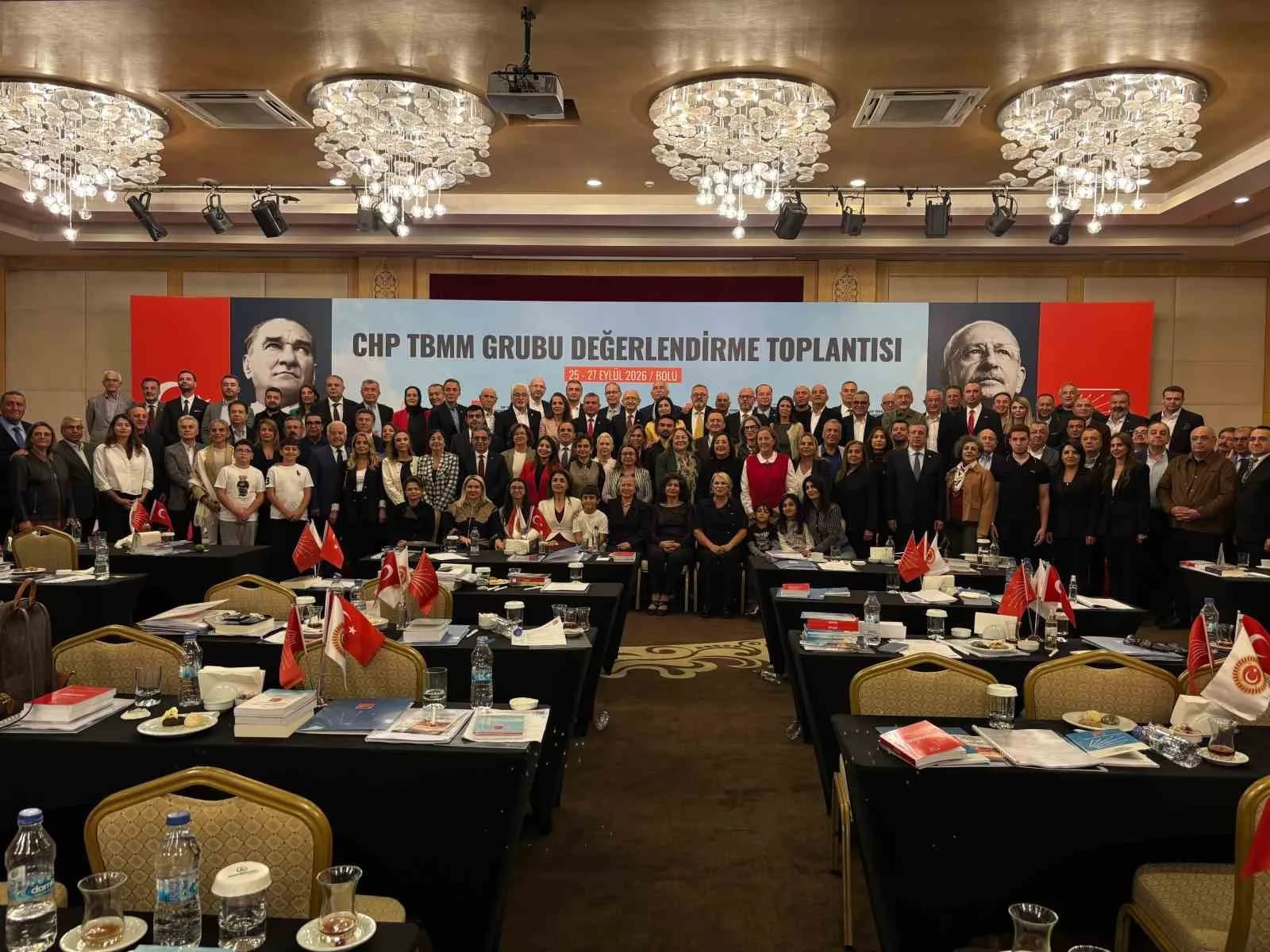 CUMHURİYET HALK PARTİSİ’NİN (CHP) BOLU ABANT’TAKİ YENİ YASAMA YILI İÇİN DÜZENLEDİĞİ MİLLETVEKİLİ KAMPININ 2. GÜNÜ TAMAMLANDI.