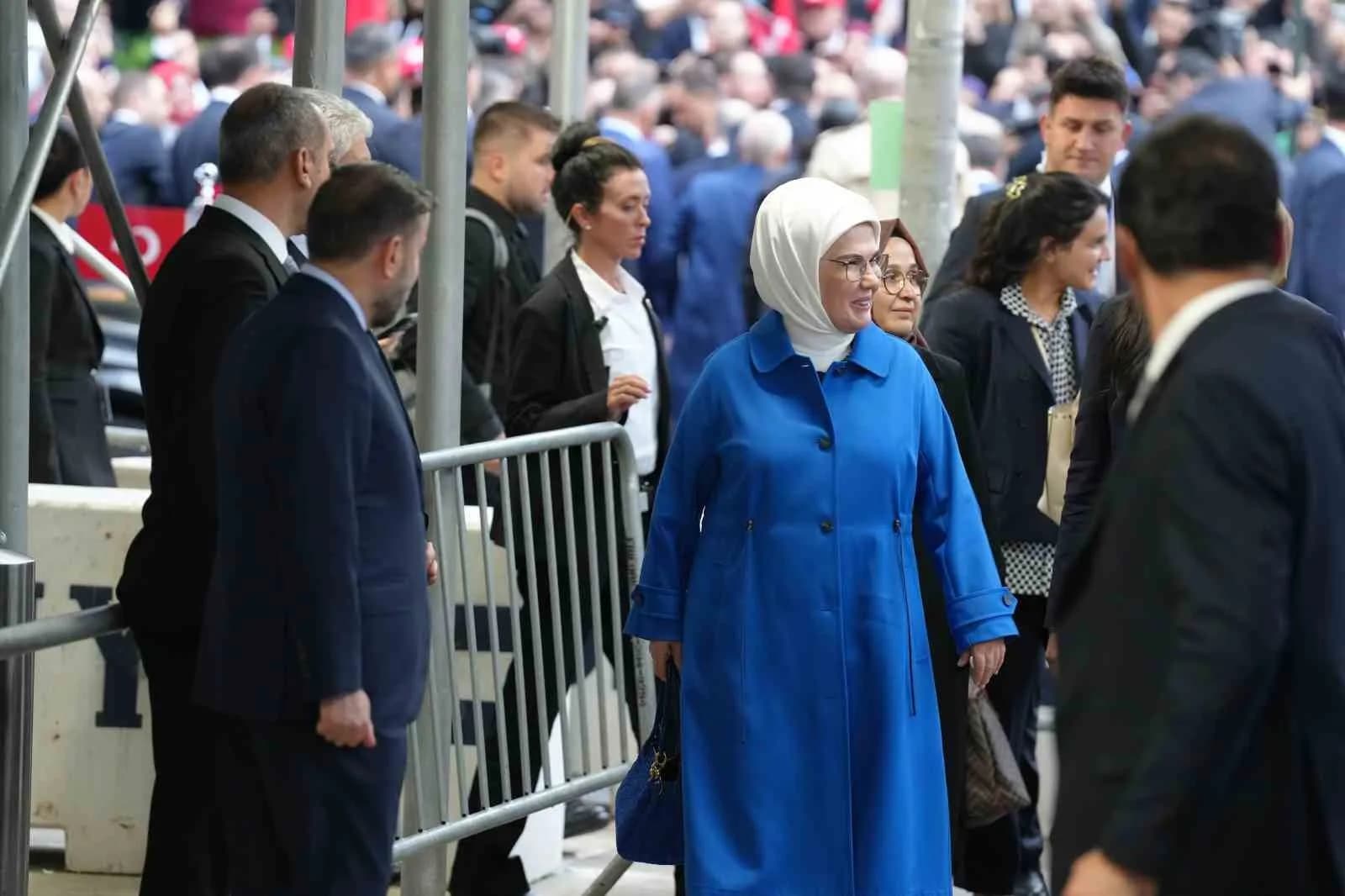 CUMHURBAŞKANI ERDOĞAN TÜRKEVİ’NE GELDİ