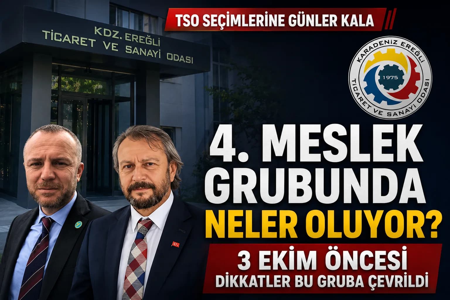 4. MESLEK GRUBUNDA NELER OLUYOR?