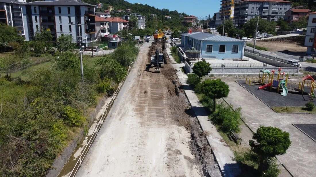 40 Milyonluk Dev Altyapı Yatırımında 2. Etap Başladı