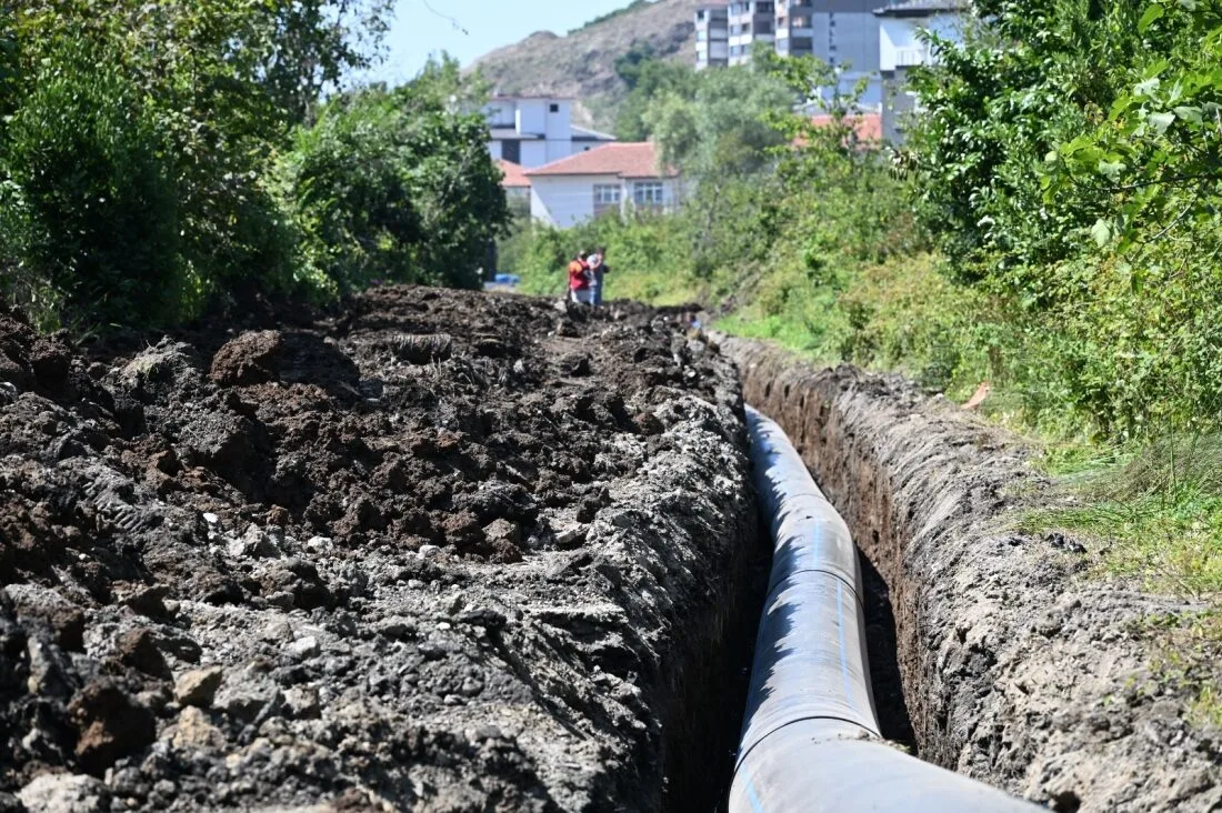 40 Milyonluk Dev Altyapı Yatırımında 2. Etap Başladı