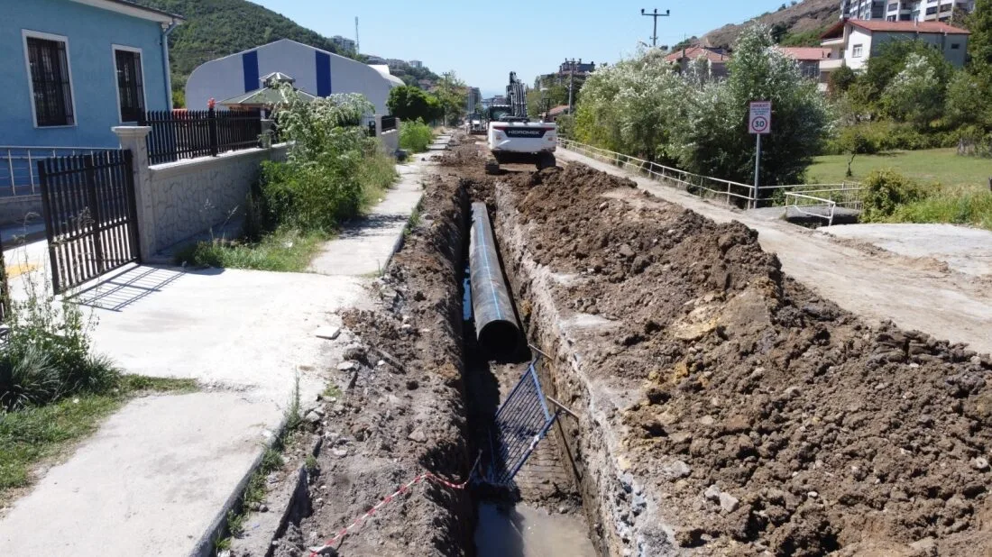 40 Milyonluk Dev Altyapı Yatırımında 2. Etap Başladı
