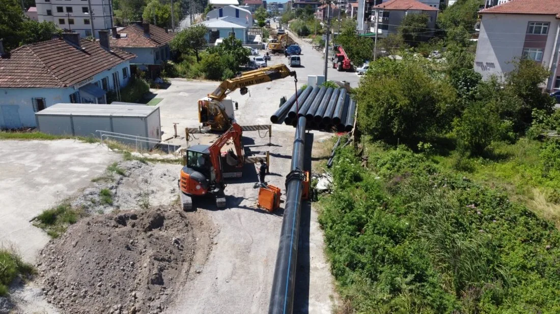 40 Milyonluk Dev Altyapı Yatırımında 2. Etap Başladı