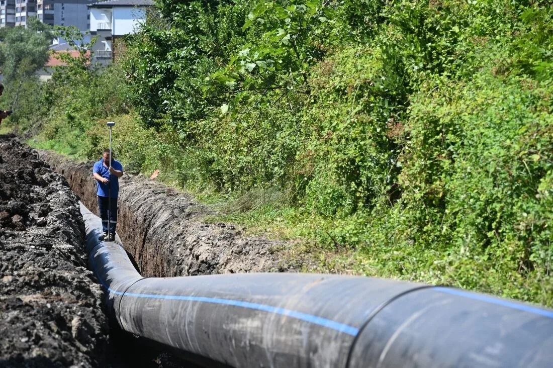 40 Milyonluk Dev Altyapı Yatırımında 2. Etap Başladı