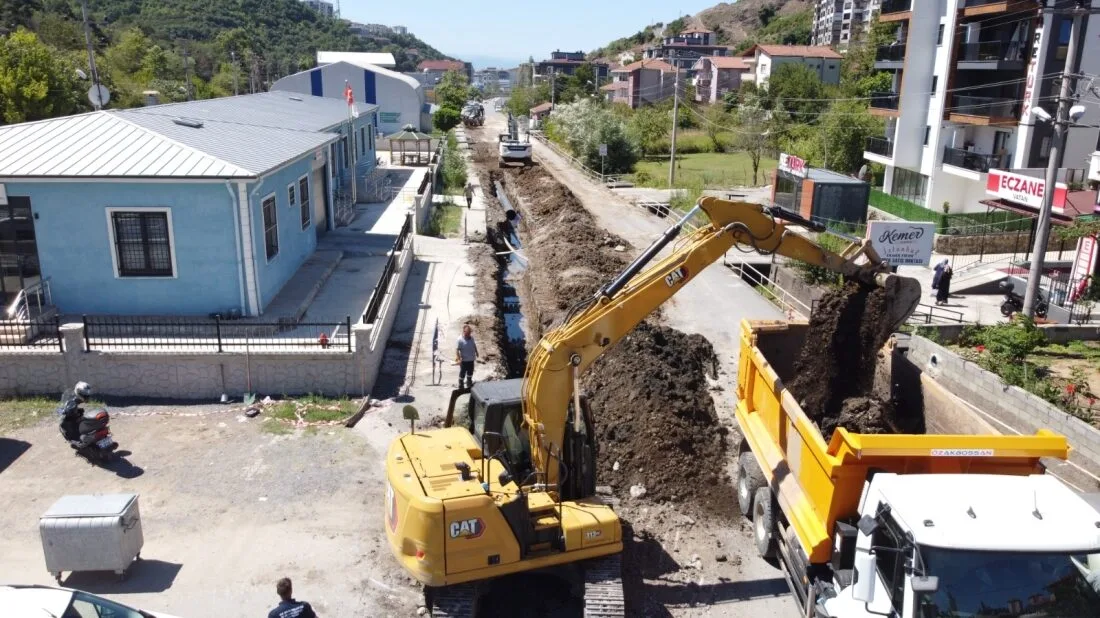 40 Milyonluk Dev Altyapı Yatırımında 2. Etap Başladı