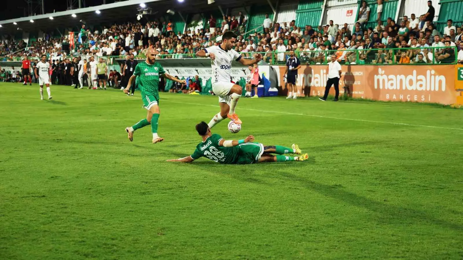 TRENDYOL 1. LİG'İN 3. HAFTASINDA BODRUM FK SAHASINDA MUĞLASPORLA 0-0 BERABERE KALDI