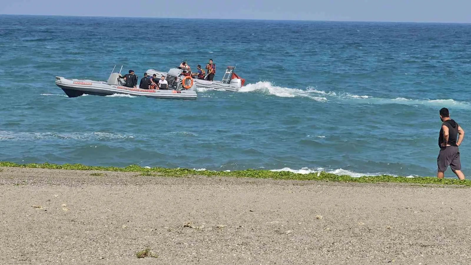 Arama çalışmalarının ikinci günü