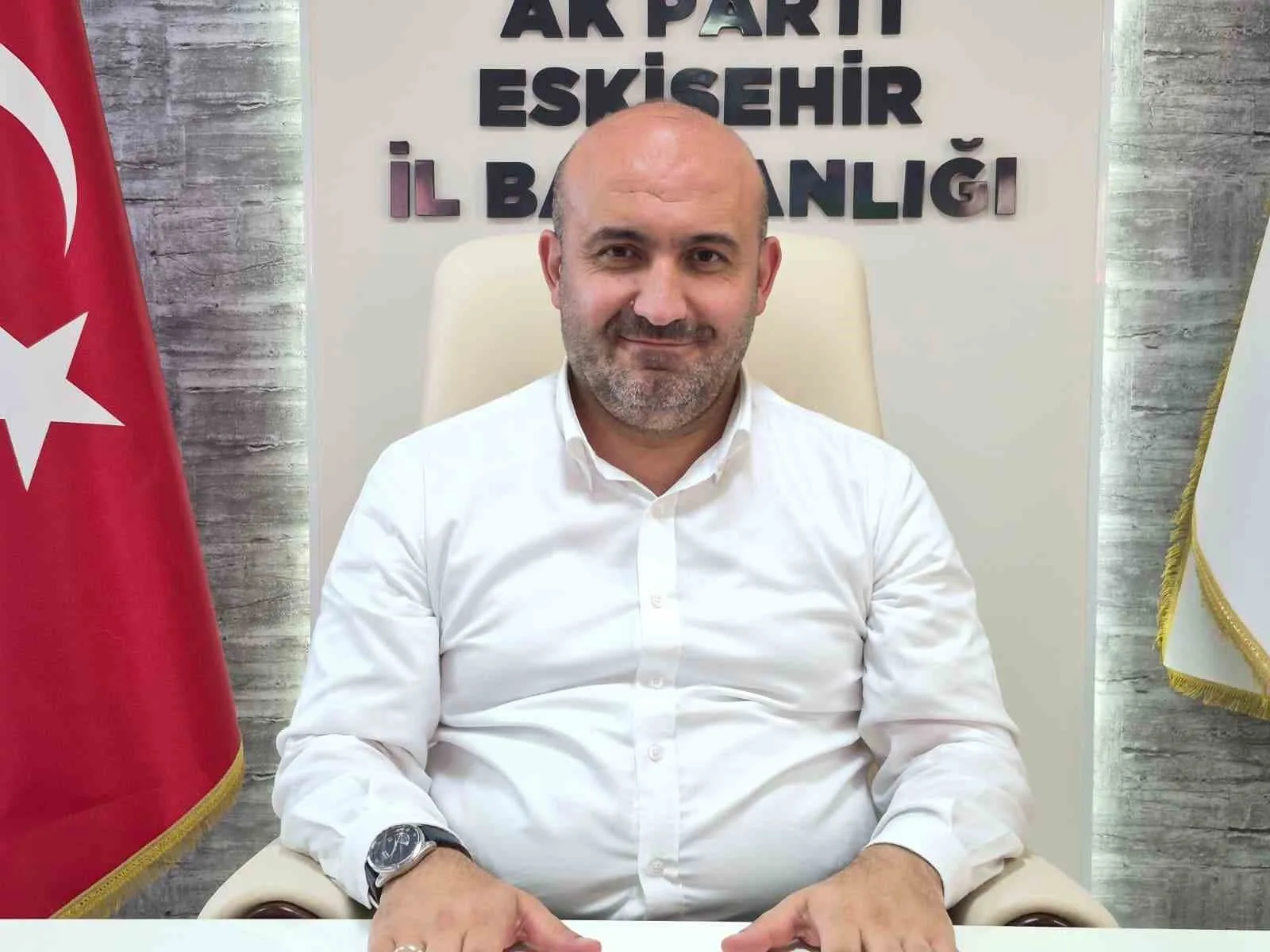 AK PARTİ İL BAŞKANI GÜRHAN ALBAYRAK