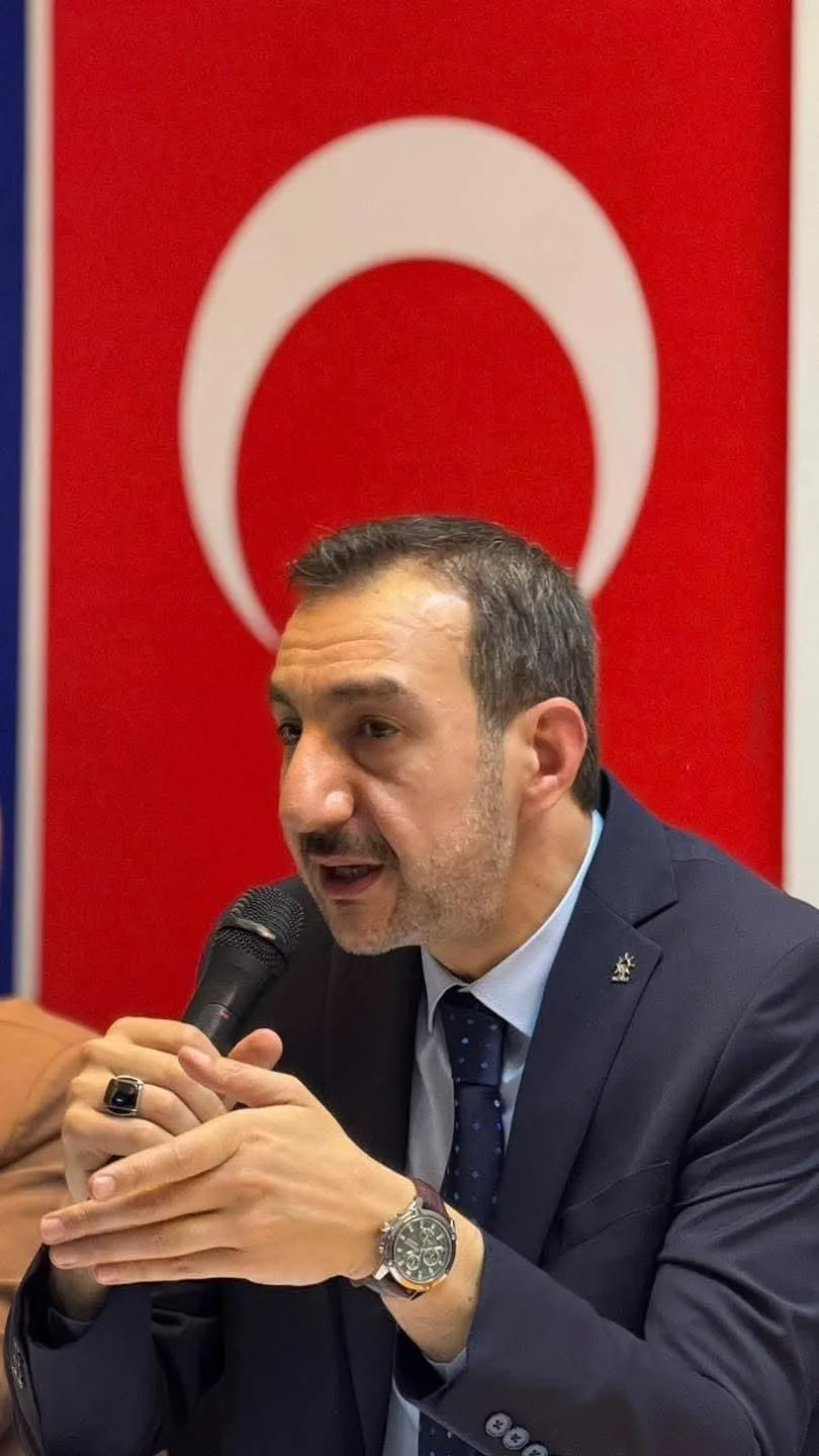 AK PARTİ KİLİS İL BAŞKANI GÖREVİNDEN İSTİFA ETTİ