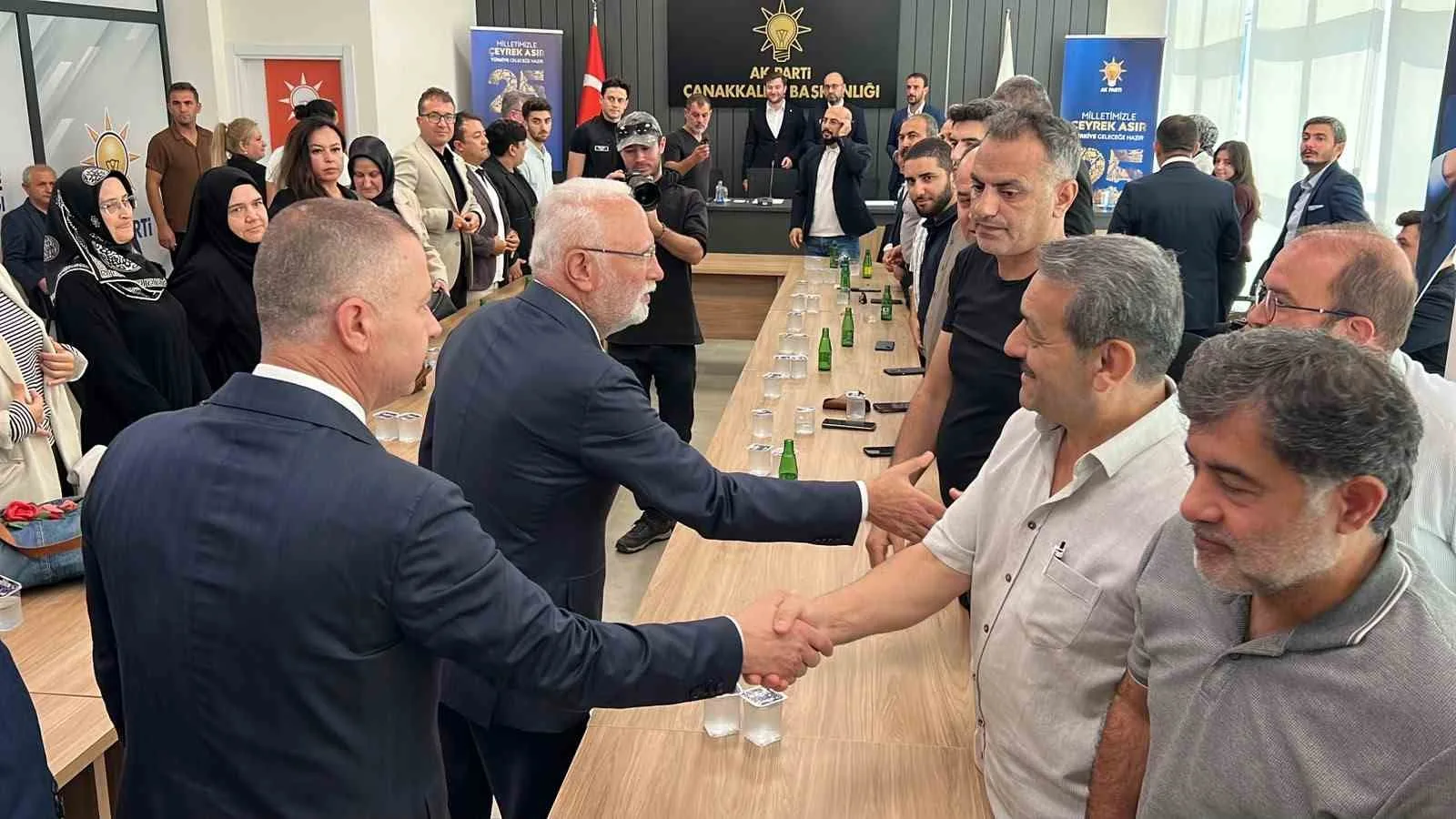 AK PARTİ GENEL BAŞKANVEKİLİ MUSTAFA ELİTAŞ, SİVİL TOPLUM KURULUŞLARININ TEMSİLCİLERİYLE BİR ARAYA GELDİ