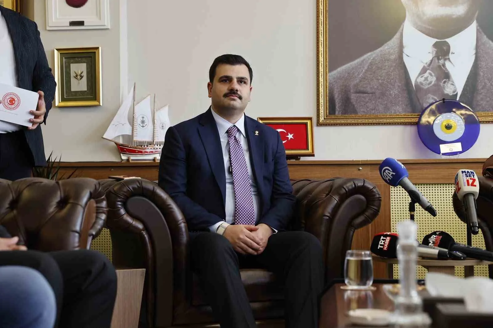 AK PARTİ GENEL SEKRETERİ VE İZMİR MİLLETVEKİLİ EYYÜP KADİR İNAN