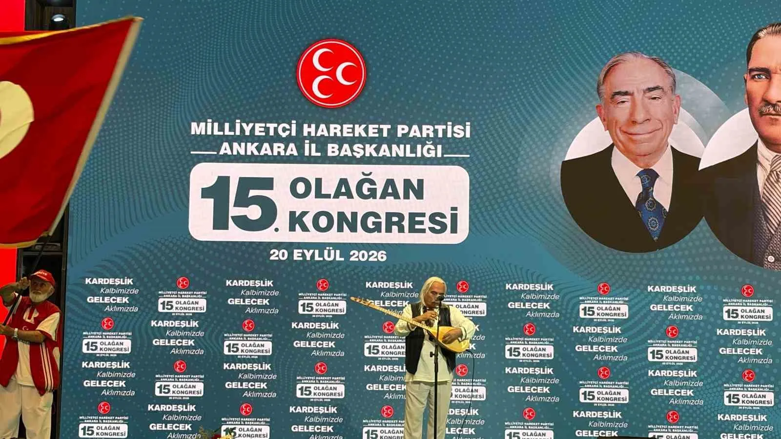 MİLLİYETÇİ HAREKET PARTİSİ'NİN (MHP) ANKARA 15. OLAĞAN İL KONGRESİ'NDE YAPILAN SEÇİMDE 643 DELEGENİN TAMAMININ OYUNU ALAN ALPARSLAN DOĞAN YENİDEN MHP ANKARA İL BAŞKANI OLDU.