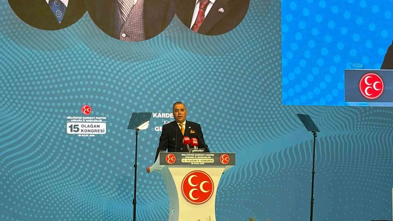 MHP ANKARA İL BAŞKANI ALPARSLAN DOĞAN