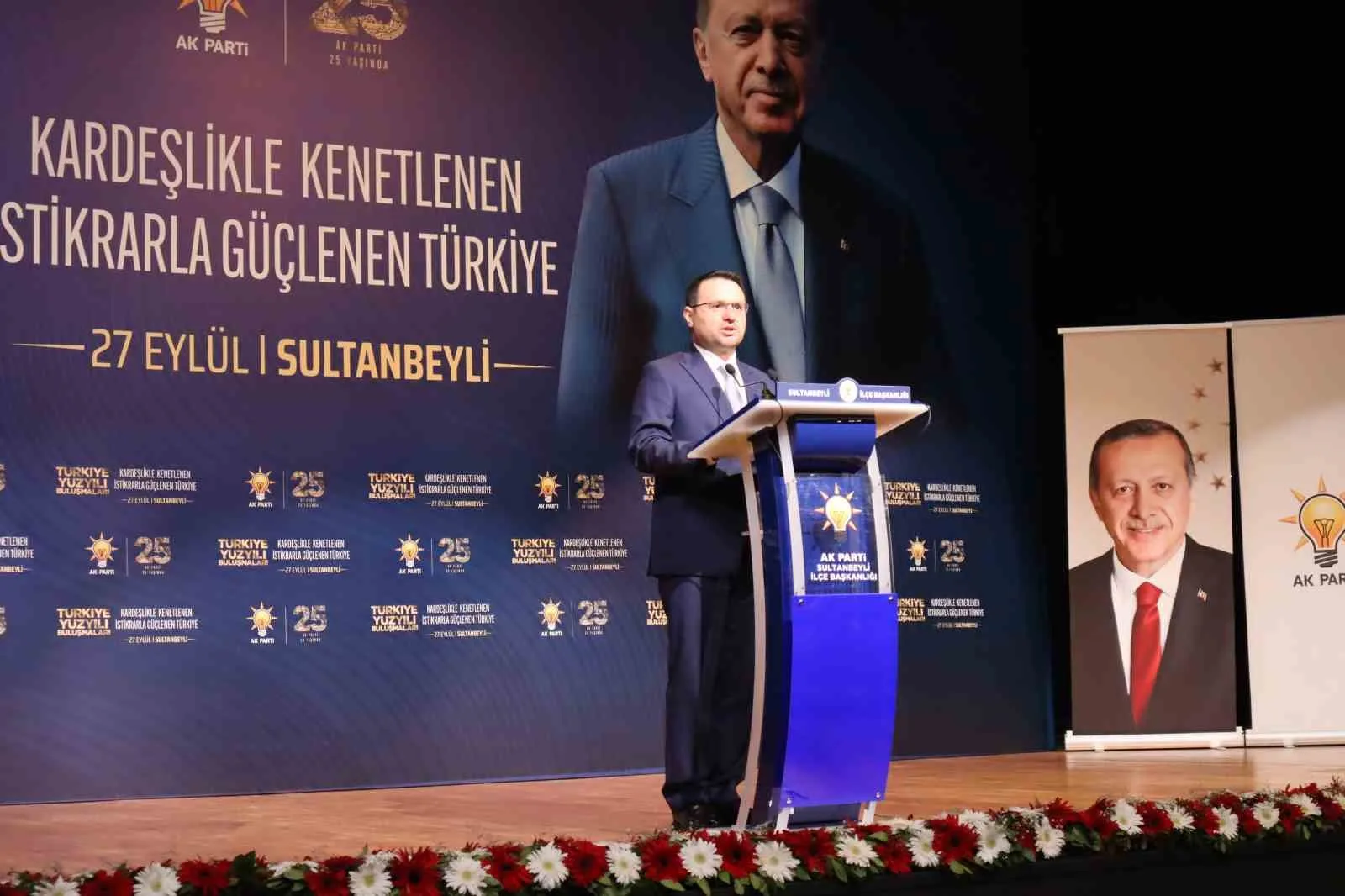 BAKAN GÜRLEK, TERÖRSÜZ TÜRKİYE PROJESİNİN ARTIK MİLLİ BİR KONU HALİNE GELDİĞİNİN ALTINI ÇİZEREK, "'TERÖRSÜZ TÜRKİYE' NET VE ÇOK AÇIK BİR ŞEKİLDE DEVLET VE MİLLET PROJESİDİR." DEDİ.