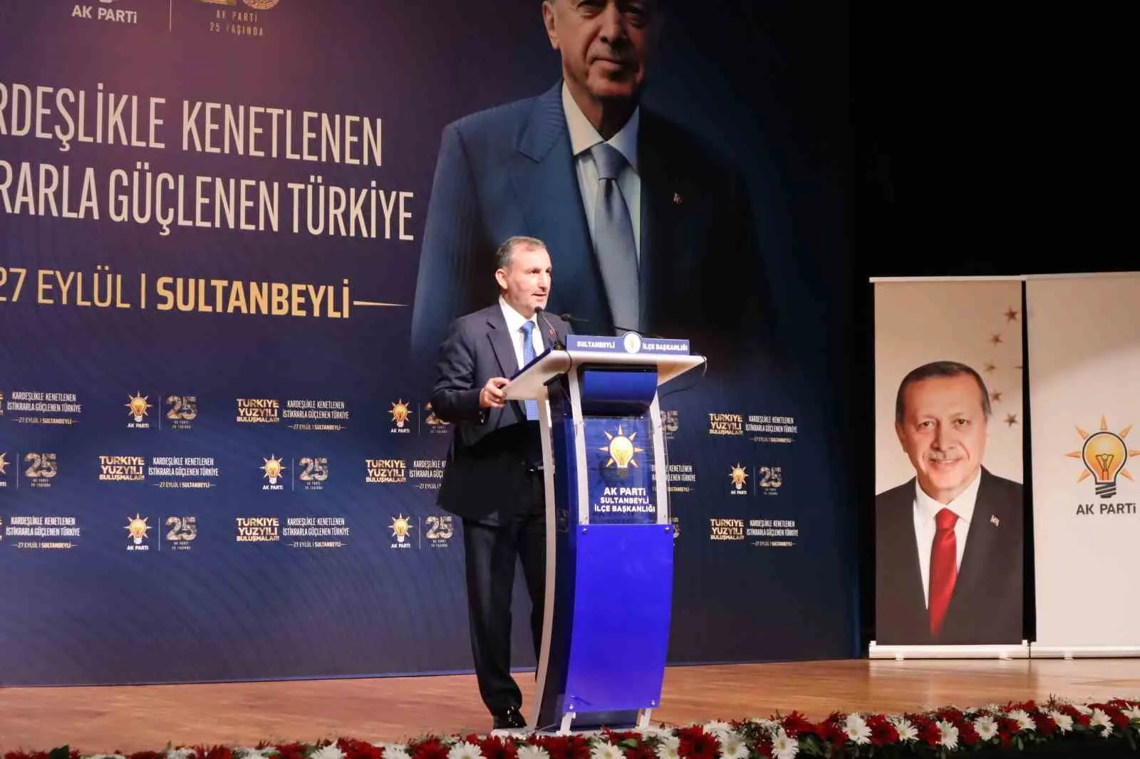 SULTANBEYLİ BELEDİYE BAŞKANI ALİ TOMBAŞ