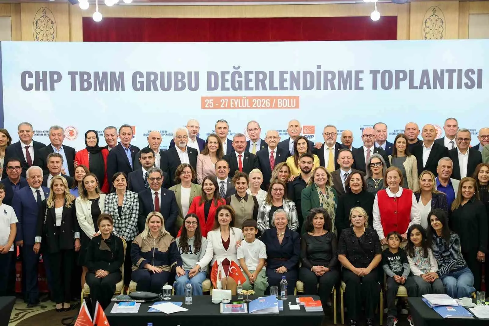 CUMHURİYET HALK PARTİSİ’NİN (CHP) BOLU ABANT’TAKİ YENİ YASAMA YILI İÇİN DÜZENLEDİĞİ MİLLETVEKİLİ KAMPININ 2. GÜNÜ TAMAMLANDI.