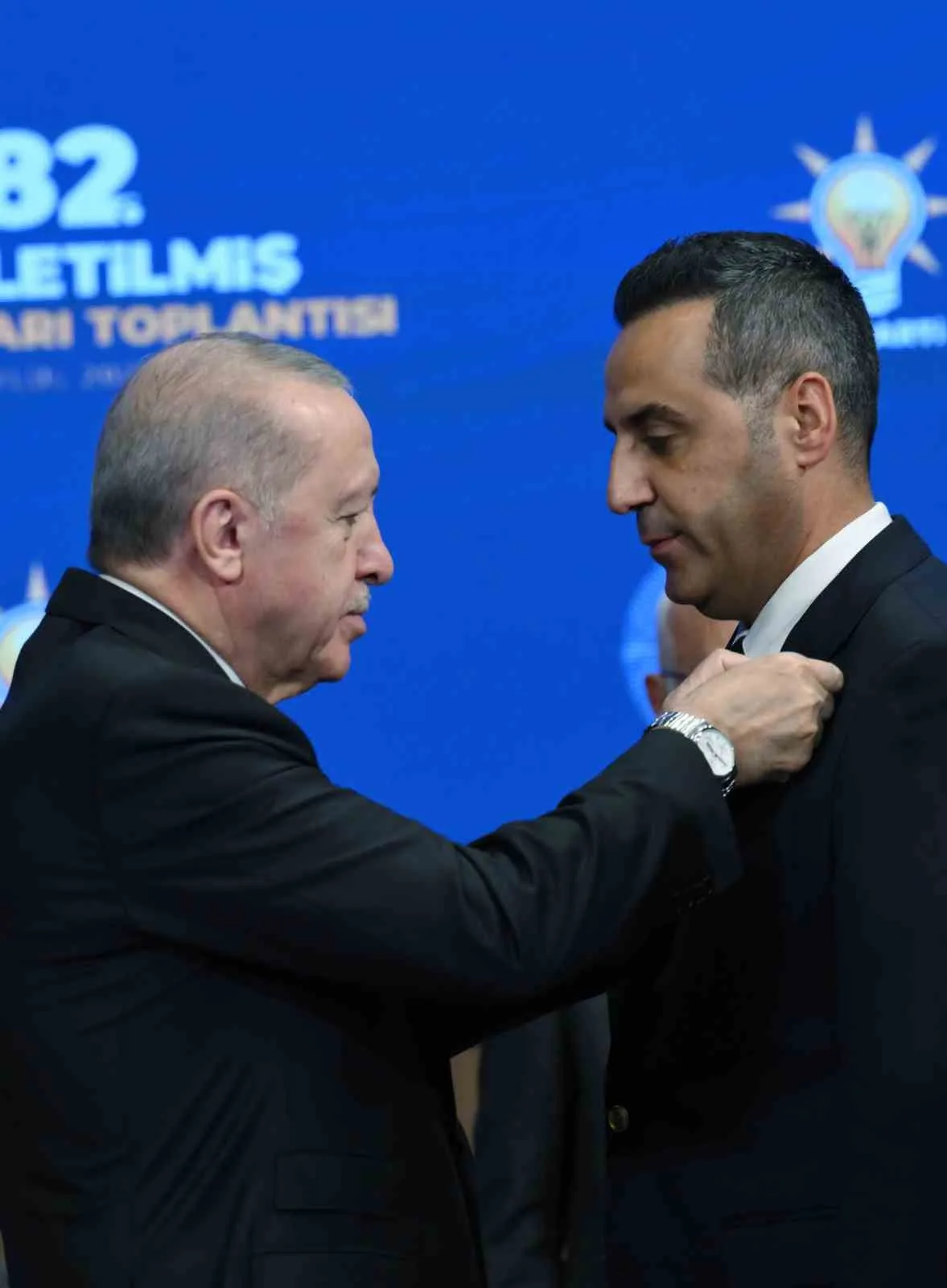 CUMHURBAŞKANI ERDOĞAN, AK PARTİ KONGRE MERKEZİ'NDE GERÇEKLEŞTİRİLEN GENİŞLETİLMİŞ İL BAŞKANLARI TOPLANTISI'NA KATILDI.