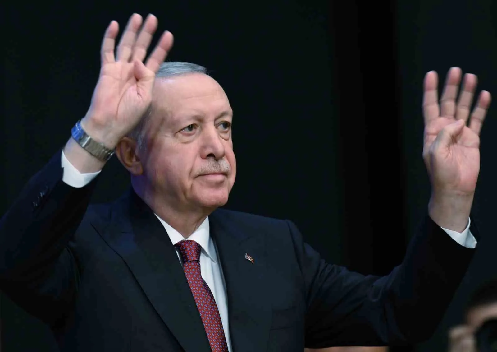 CUMHURBAŞKANI ERDOĞAN, AK PARTİ KONGRE MERKEZİ'NDE GERÇEKLEŞTİRİLEN GENİŞLETİLMİŞ İL BAŞKANLARI TOPLANTISI'NA KATILDI.