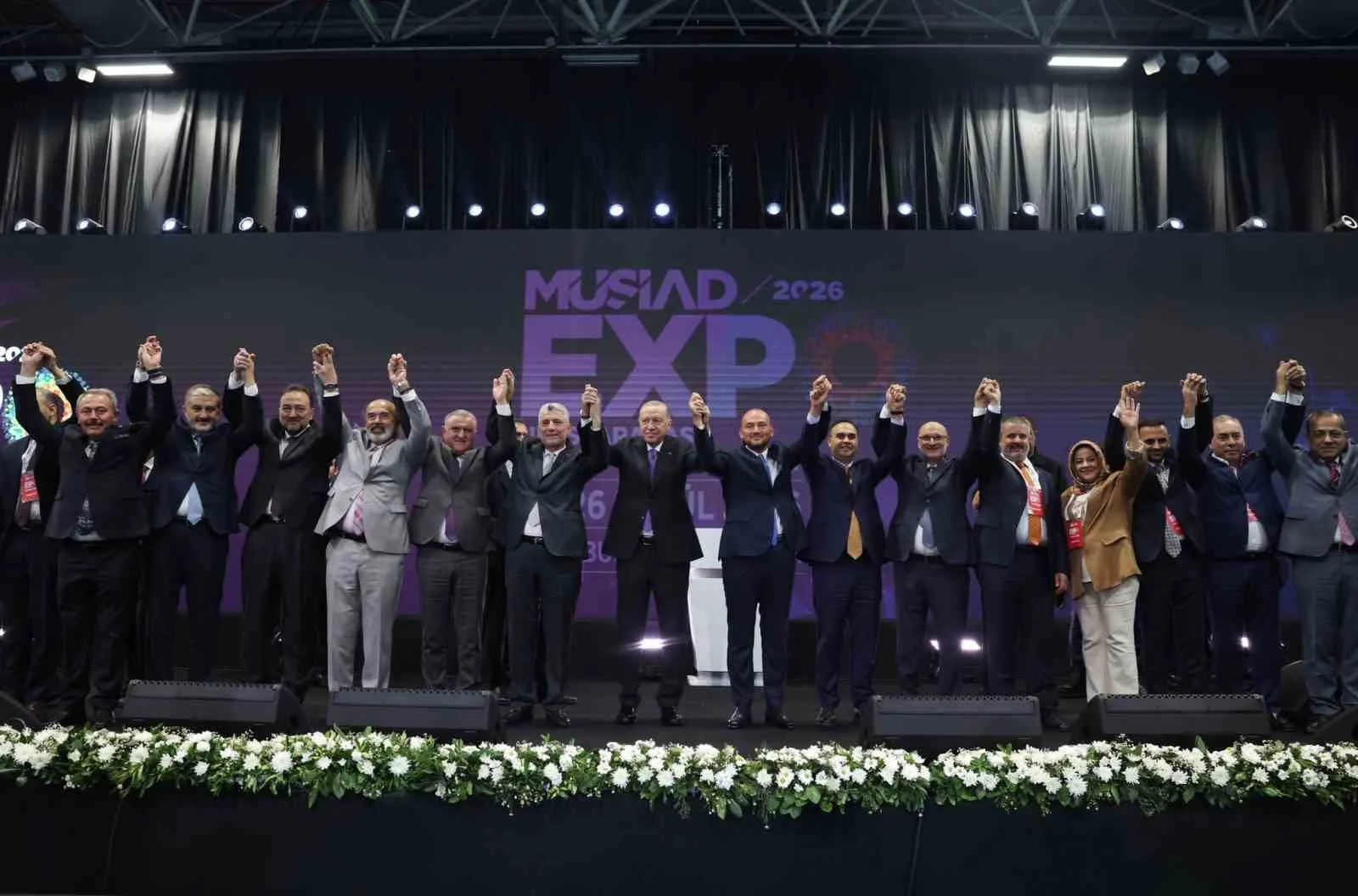 CUMHURBAŞKANI RECEP TAYYİP ERDOĞAN, İSTANBUL FUAR MERKEZİ'NDE "MÜSİAD EXPO ULUSLARARASI TİCARET FUARI VE 29. ULUSLARARASI İŞ FORUMU"NA KATILDI.