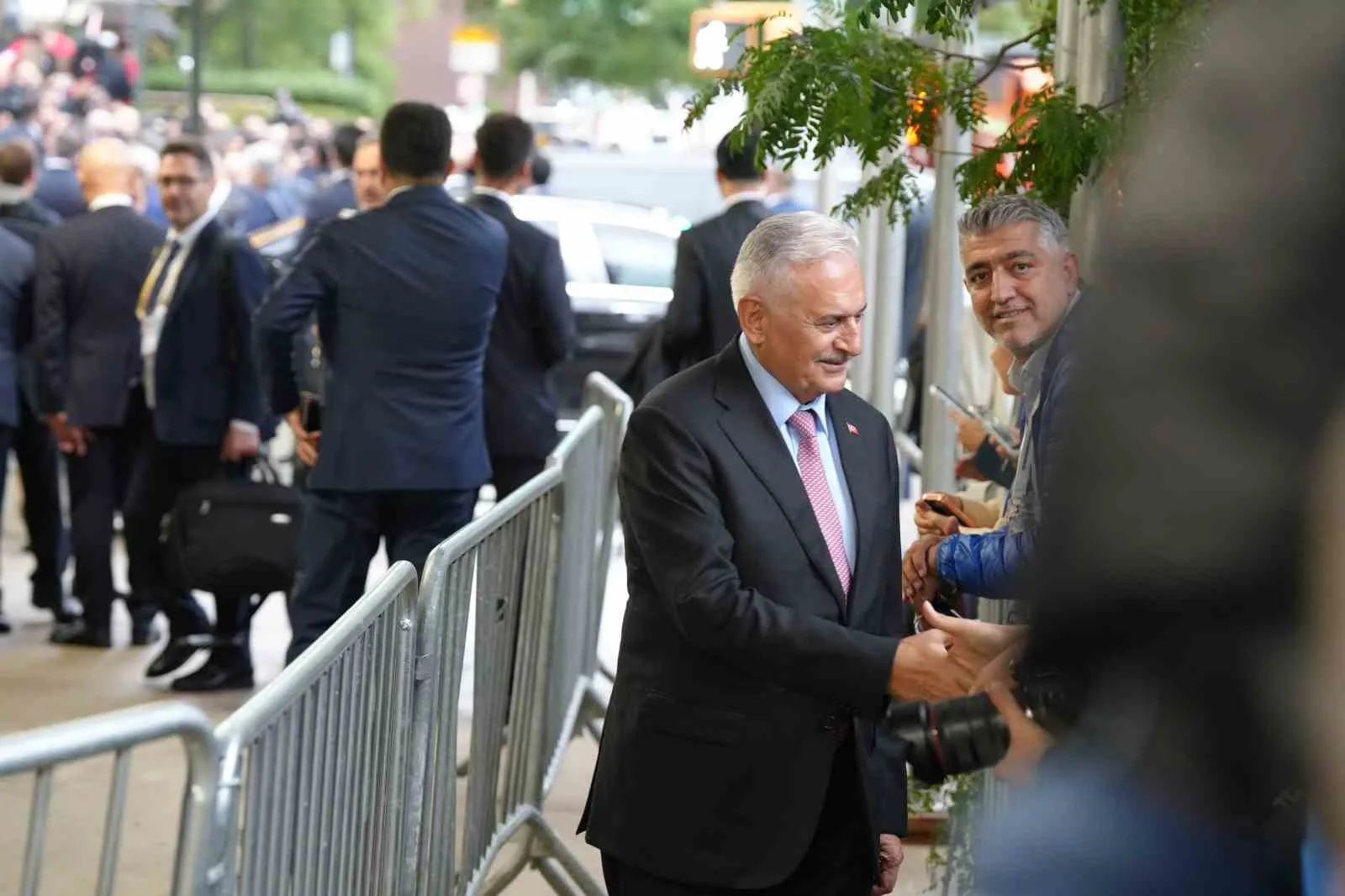 CUMHURBAŞKANI ERDOĞAN TÜRKEVİ’NE GELDİ