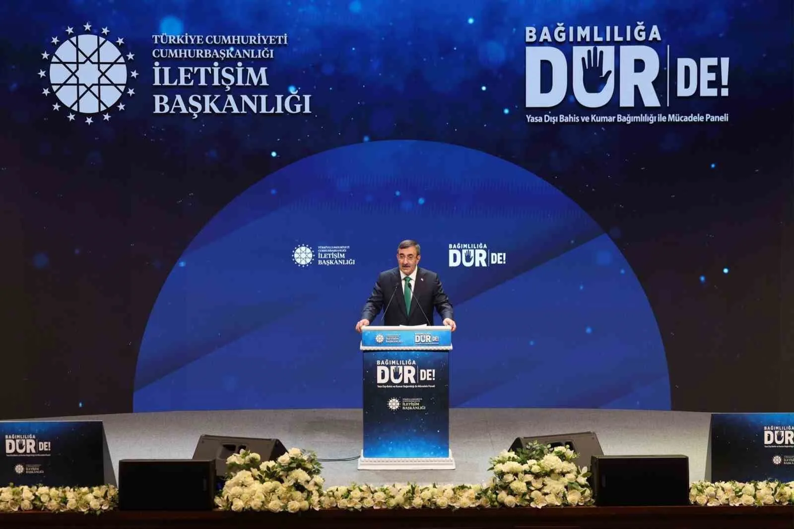 CUMHURBAŞKANI YARDIMCISI CEVDET YILMAZ
