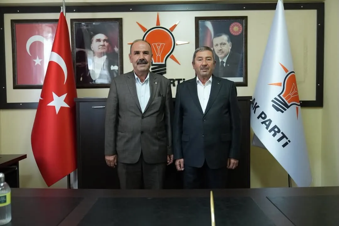 DARENDE BELEDİYE BAŞKANI BOZKURT’TAN AK PARTİ İLÇE BAŞKANI BOZKURT’A ZİYARET