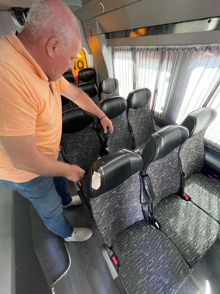 Kdz. Ereğli Belediyesi, Okul Servislerini Denetliyor