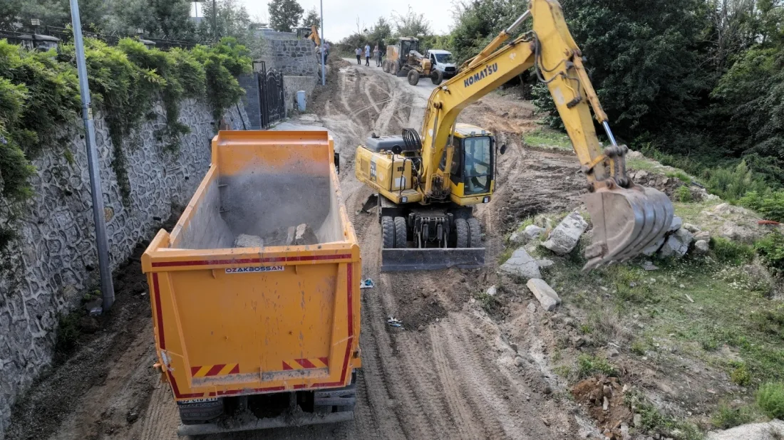 Kdz. Ereğli Belediyesi Asfalt Çalışmalarına Tam Gaz Devam Ediyor