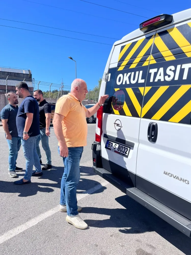 Kdz. Ereğli Belediyesi, Okul Servislerini Denetliyor