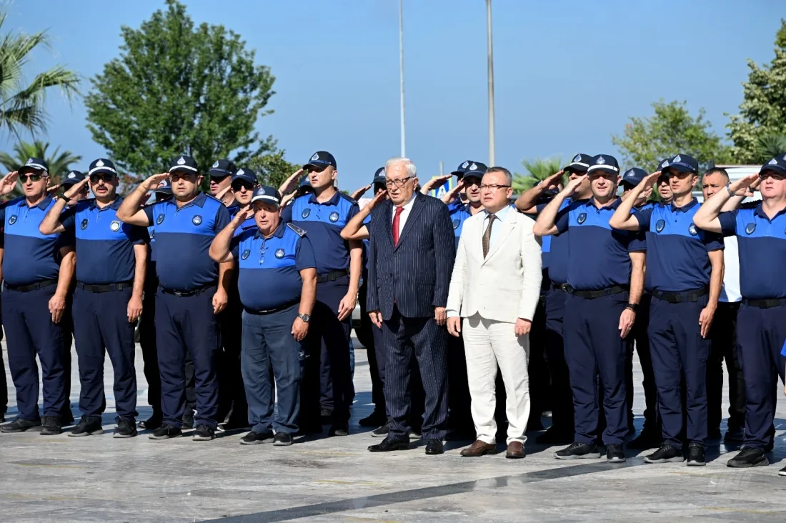 Kdz. Ereğli’de Zabıta Teşkilatı’nın 200. Yılı Çelenk Töreniyle Kutlandı