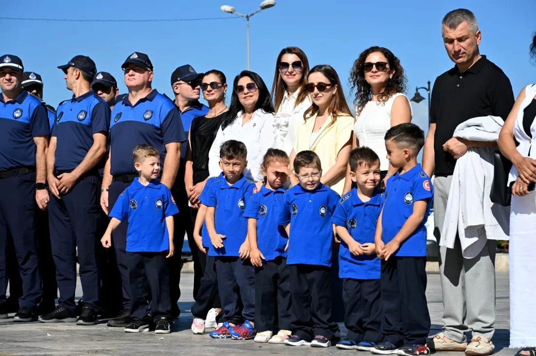 Kdz. Ereğli’de Zabıta Teşkilatı’nın 200. Yılı Çelenk Töreniyle Kutlandı