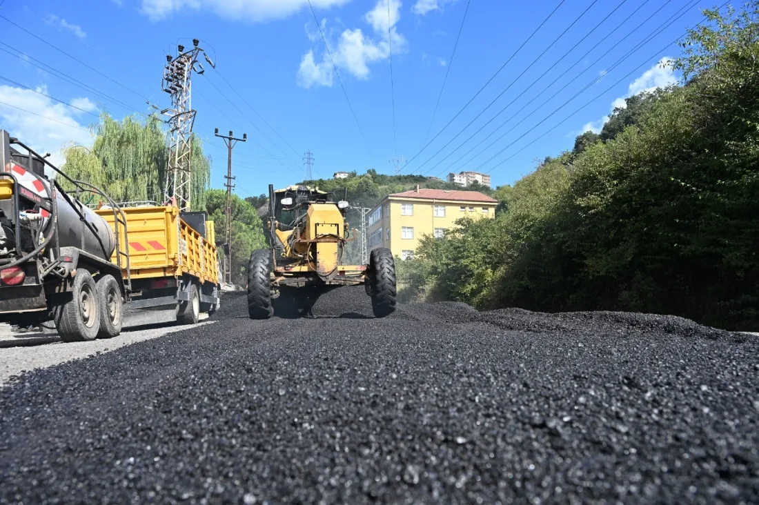 Kdz. Ereğli’de 32 Bin Ton Sıcak Asfalt Yollarla Buluştu