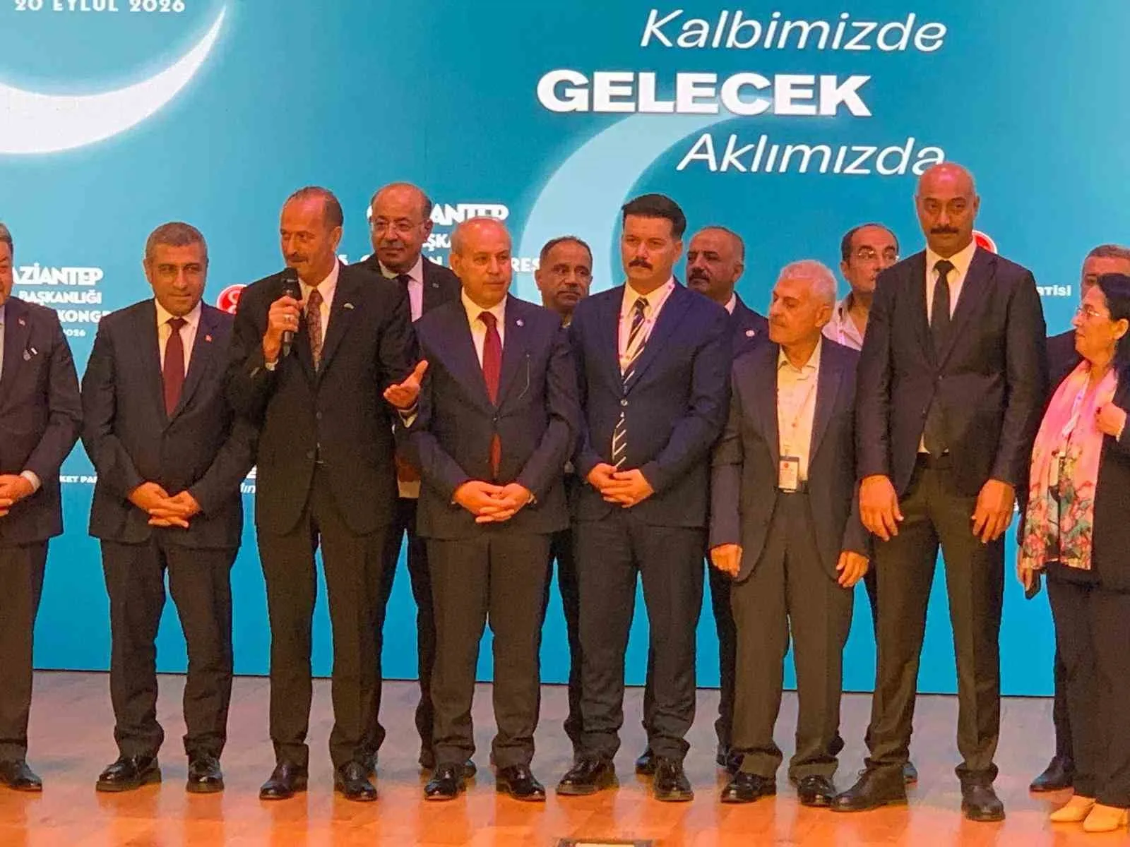 MİLLİYETÇİ HAREKET PARTİSİ 15. OLAĞAN GAZİANTEP İL KONGRESİ YAPILDI