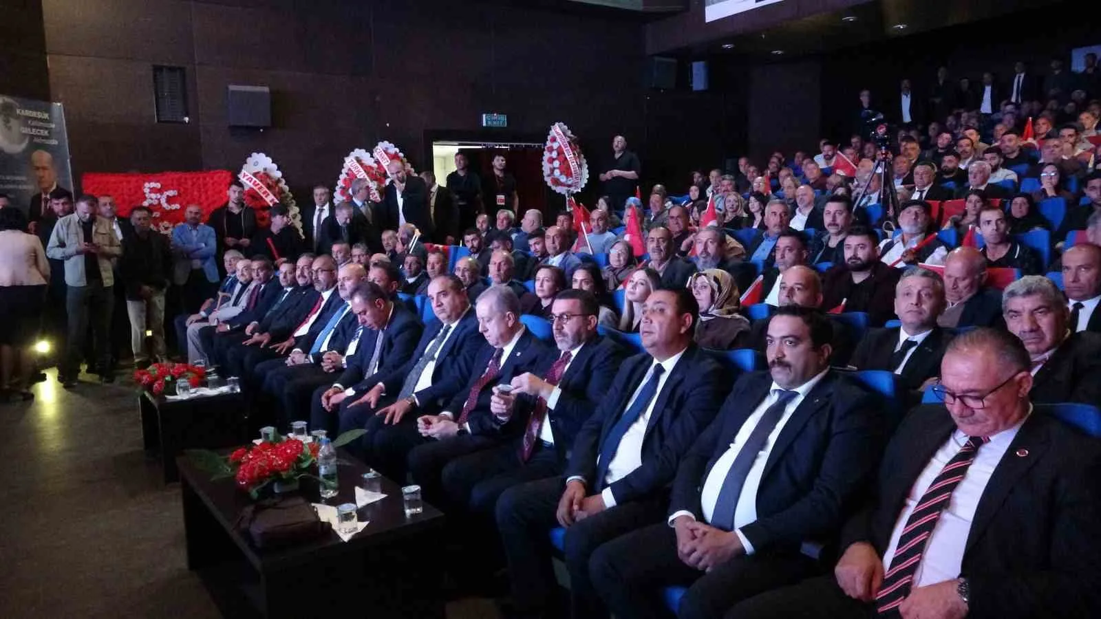 MHP KARS İL BAŞKANLIĞININ 15. OLAĞAN İL KONGRESİ DÜZENLENDİ.