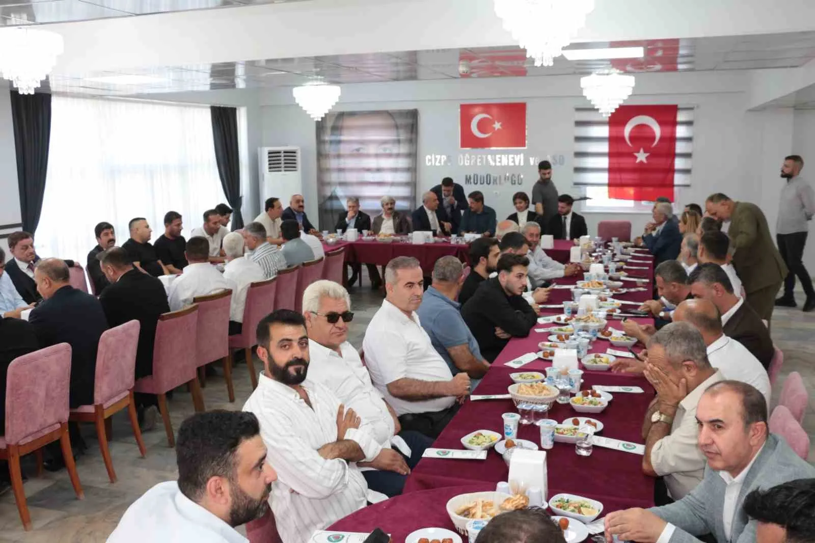 YAPILAN TOPLANTI